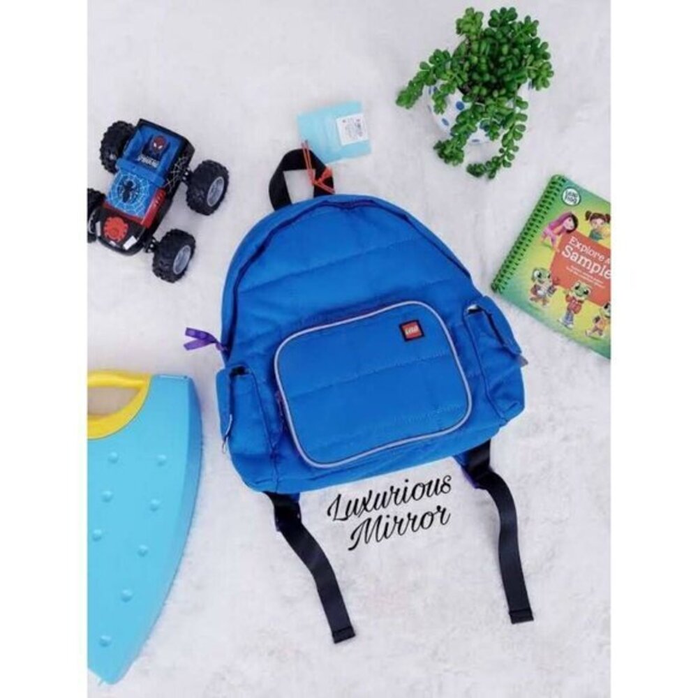 Lego Collection X Target Exclusive Boys Backpack Quilted School Puffer Bag NEW